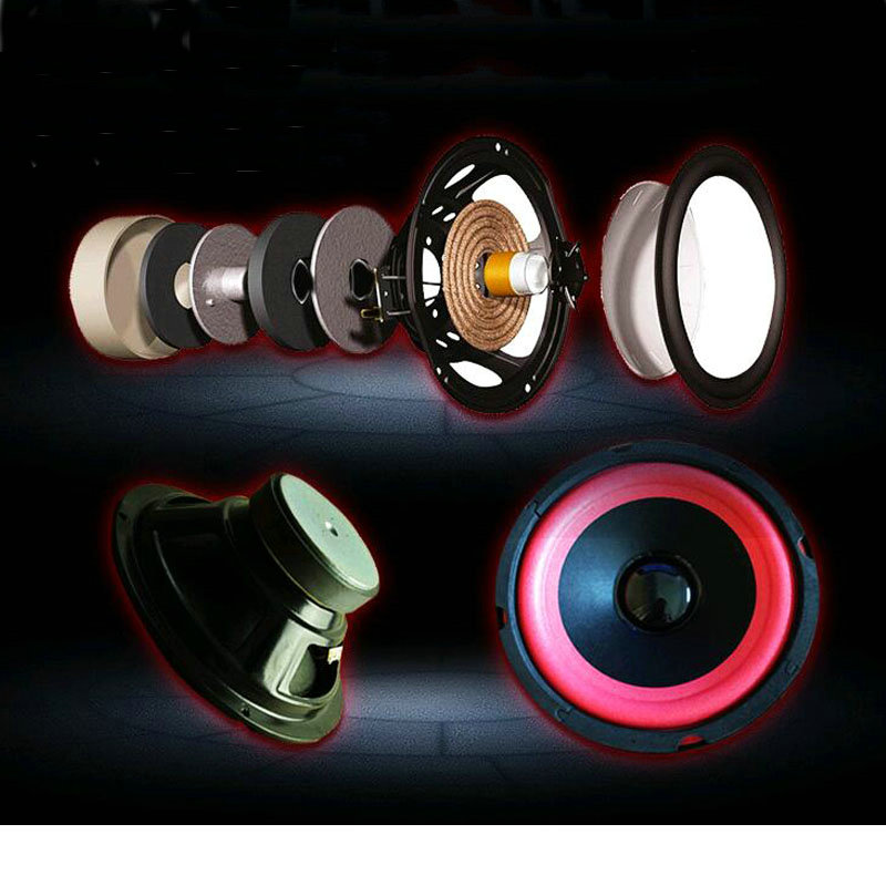 1 ensemble/lot 6 pouces 12v 22 - Audio Music In Youtube avis et prix