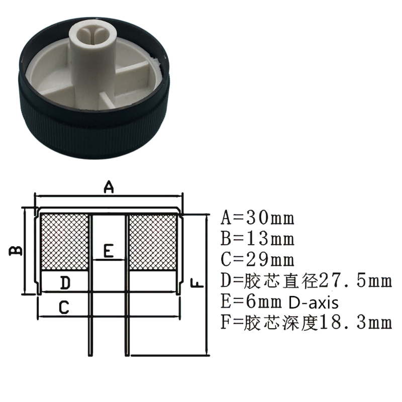 Bouton de potentiomètre en all - Audio Music Converter avis et prix