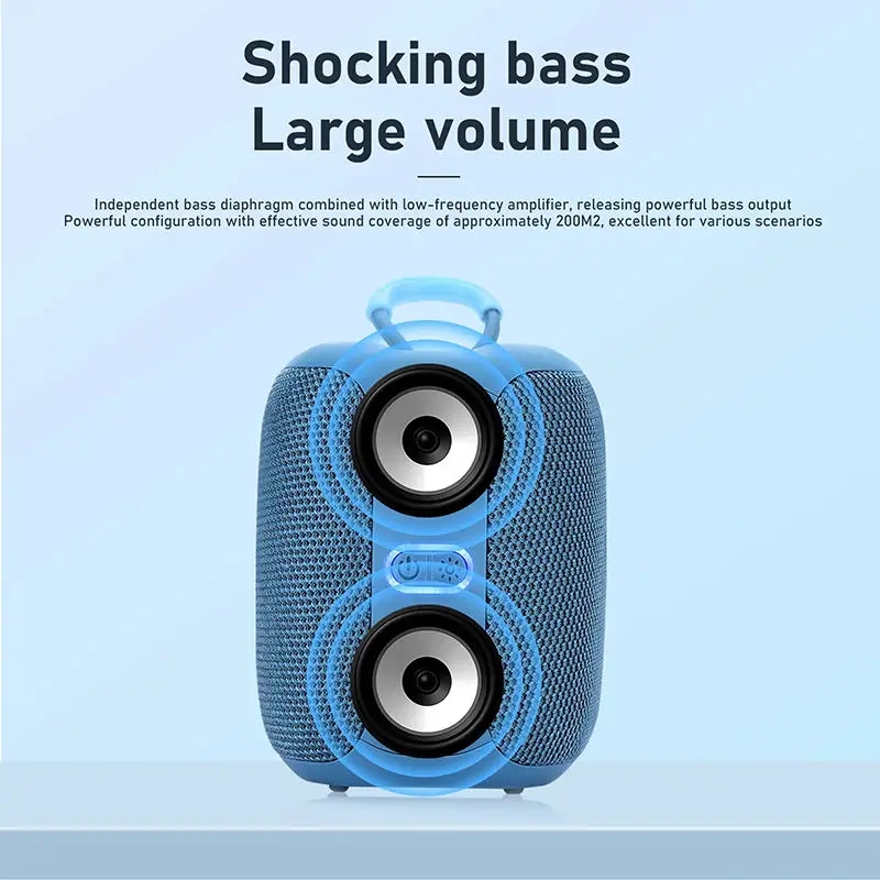 Caixa De Som haut-parleur Blue - Audio Music Center avis et prix
