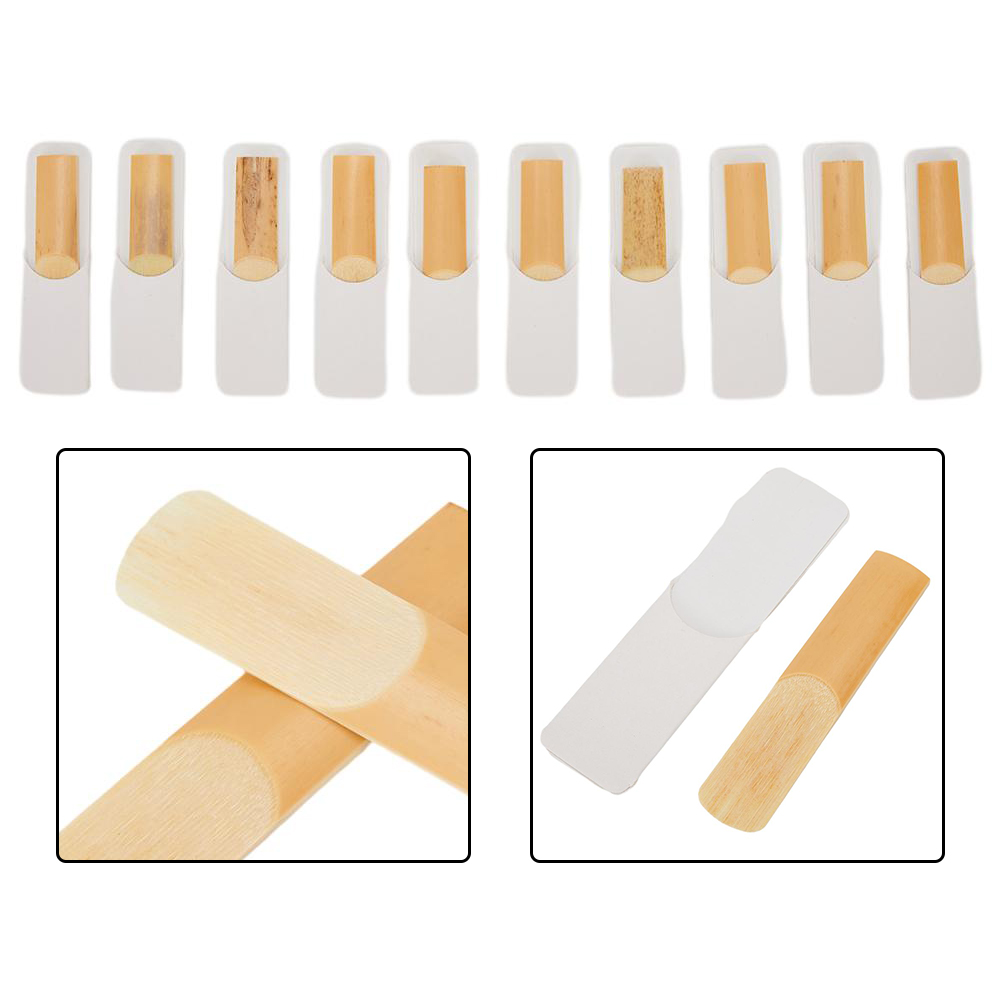 10 pièces de roseaux de saxoph - Clarinet Care Kit avis et prix