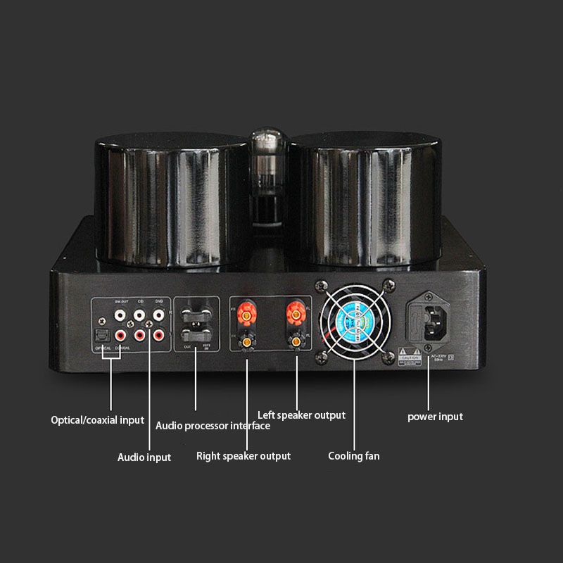 【HOT】220V 200W*2 Amplificateur - Audio Music In Youtube avis et prix