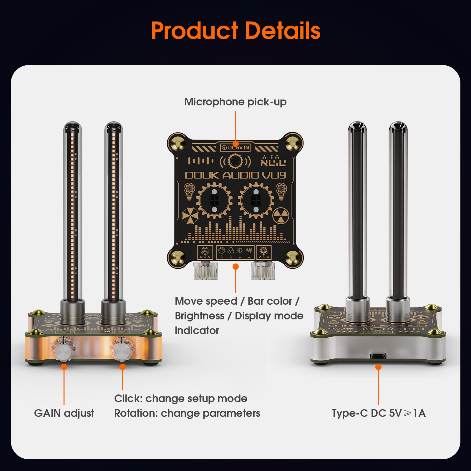 Douk Audio double Tube Pixie V - Audio Music In Youtube avis et prix
