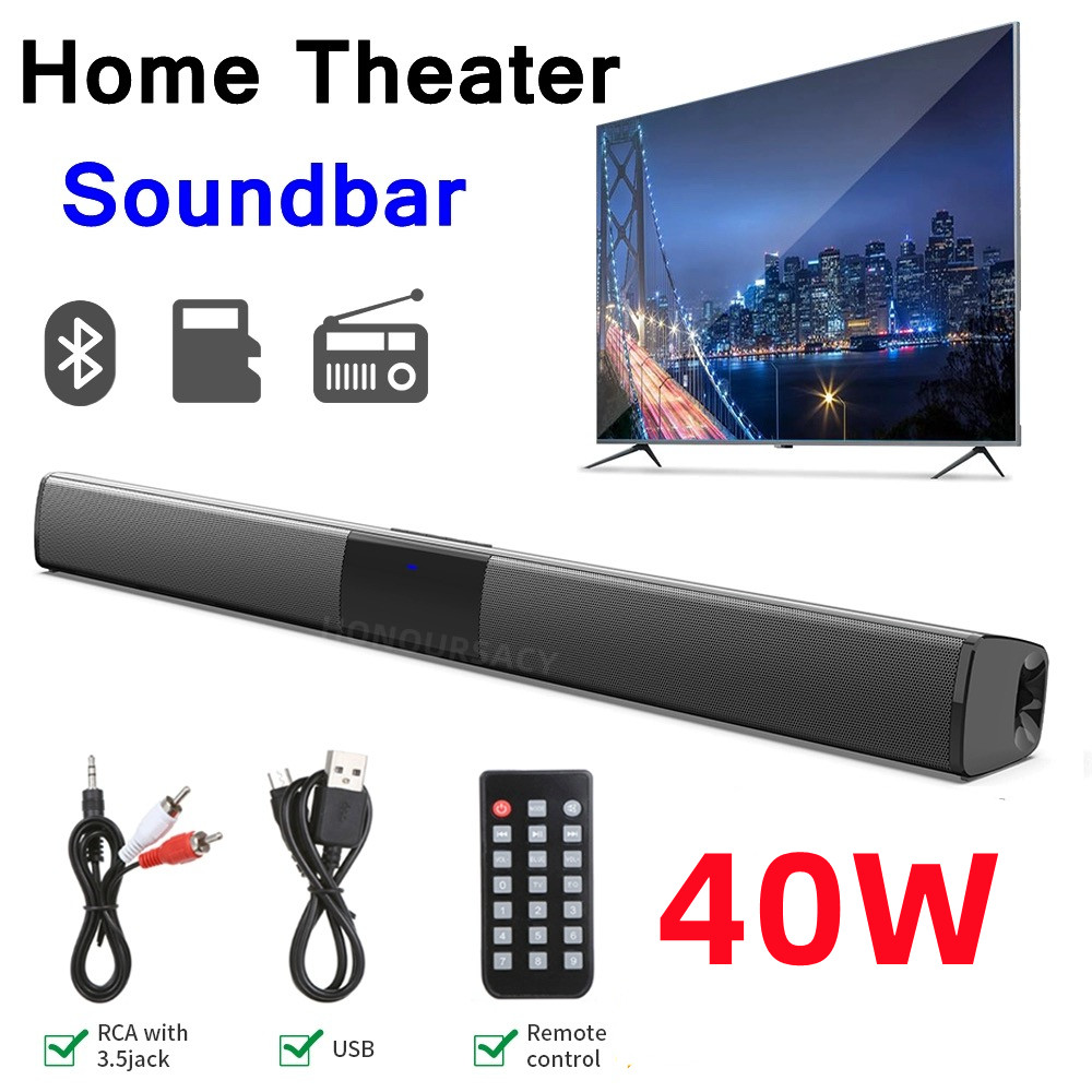 Barre de son haut-parleur port - Audio Music Visualizer avis et prix