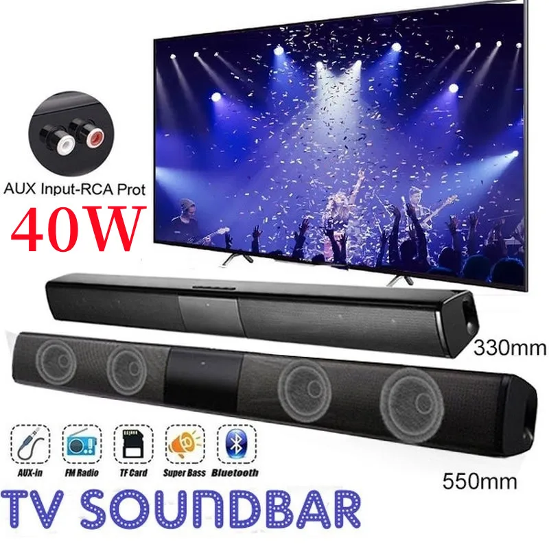 Barre de son haut-parleur port - Audio Music Visualizer avis et prix