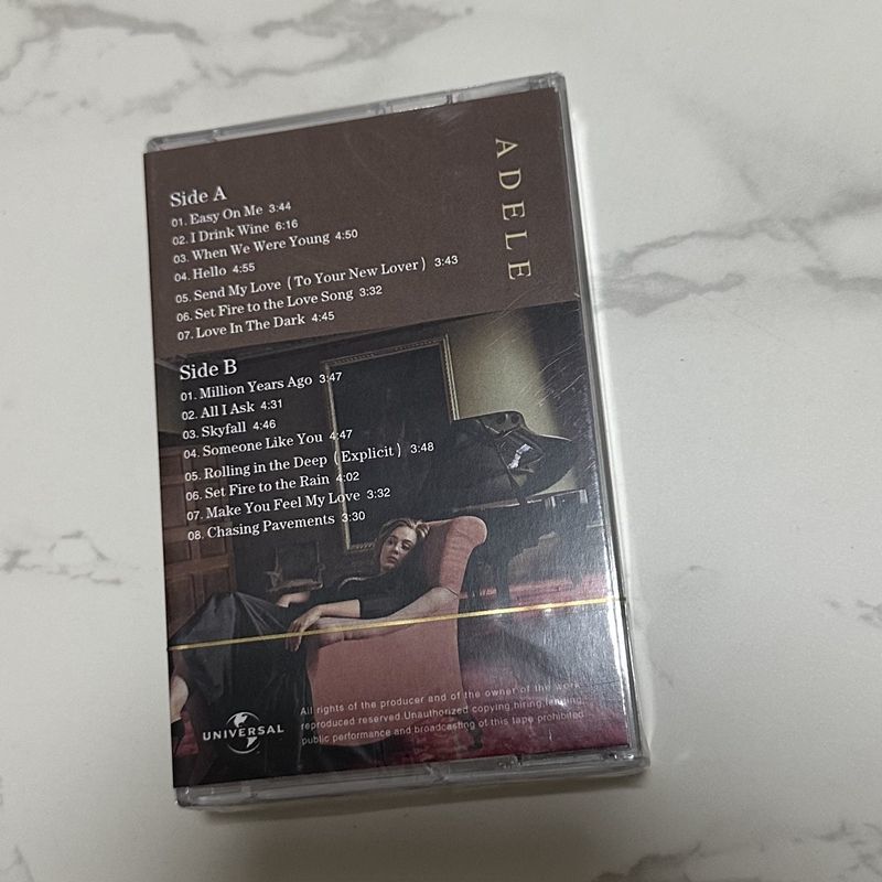 Cassette de chansons pop occid - Audio Music Lollipop avis et prix