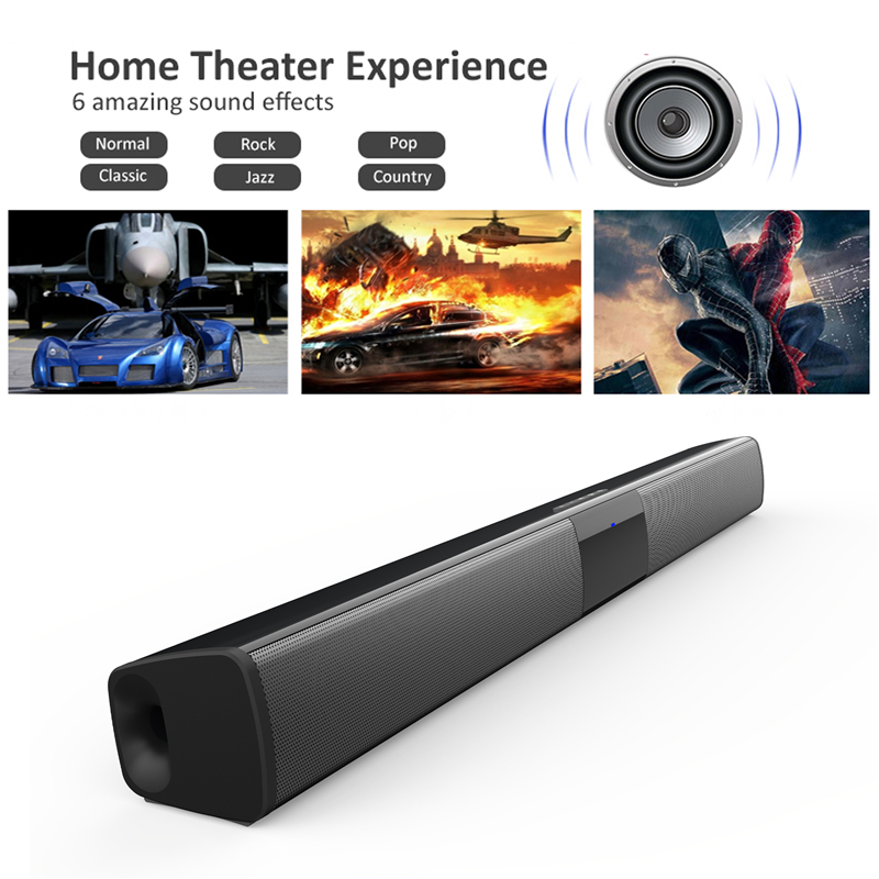 40W sans fil Bluetooth 5.0 bar - Audio Music Center avis et prix