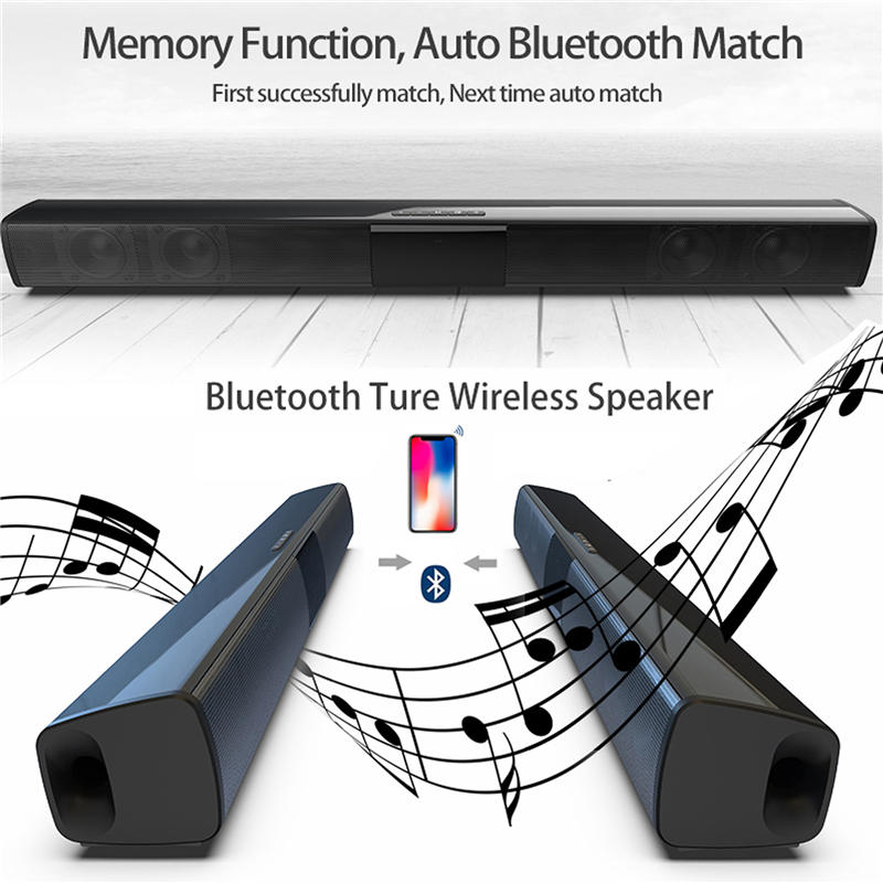 40W sans fil Bluetooth 5.0 bar - Audio Music Center avis et prix