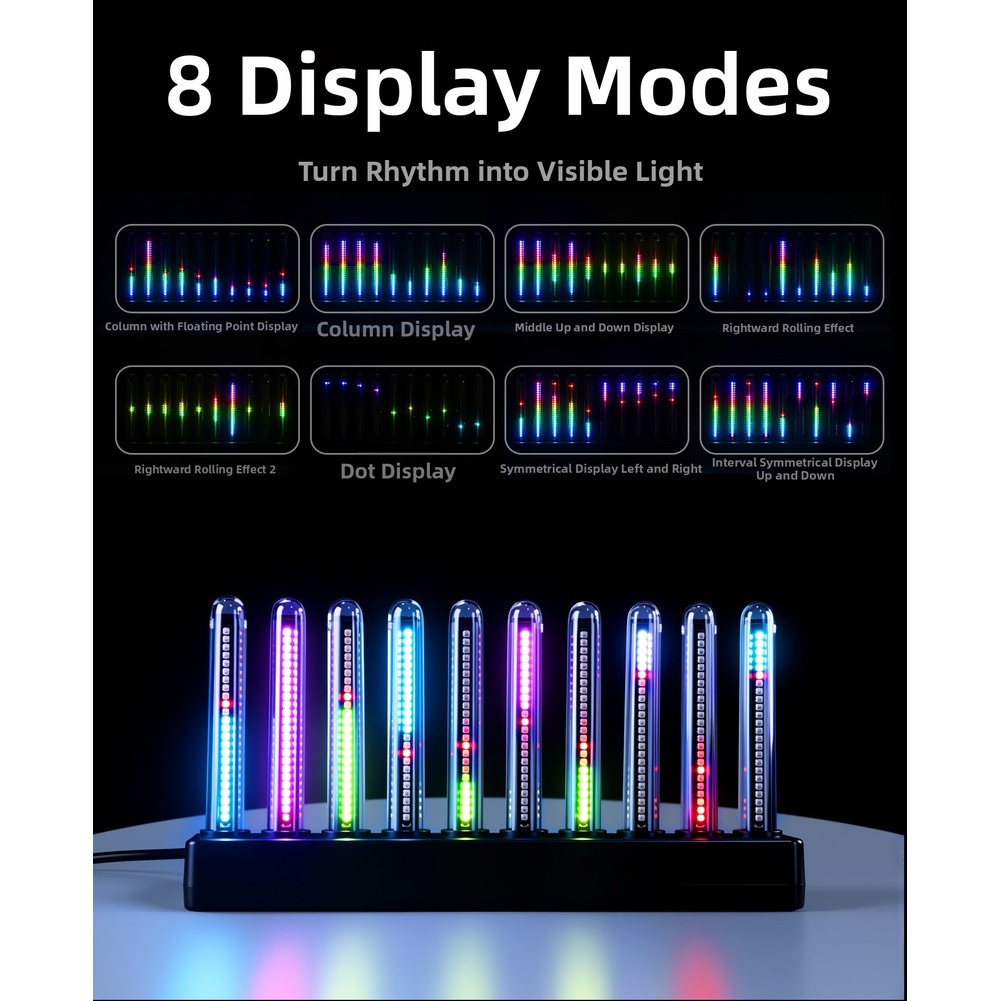 Éclairage LED RGB pour SPECTRU - Audio Music Visualizer avis et prix