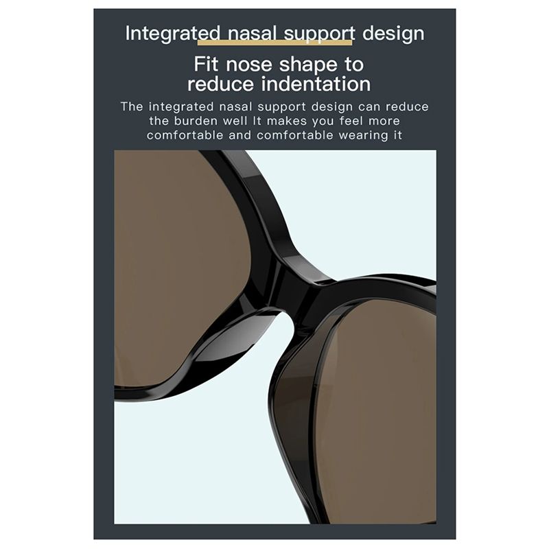 B68A Nouvelles lunettes intell - Audio Music Technology avis et prix