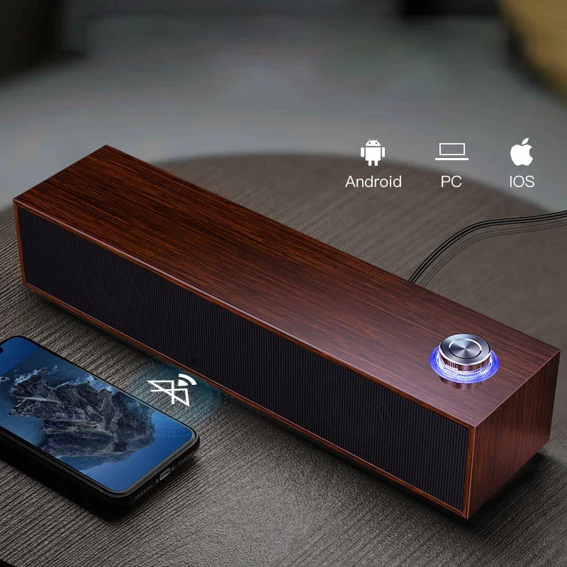 Haut-parleur Bluetooth filaire - Audio Music Center avis et prix