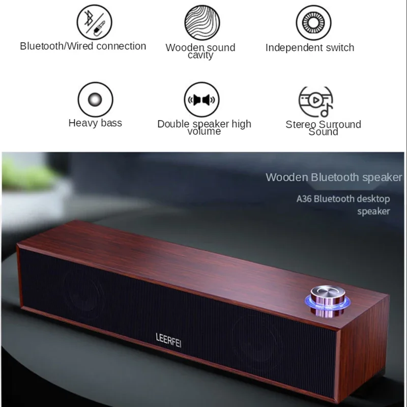 Haut-parleur Bluetooth filaire - Audio Music Center avis et prix