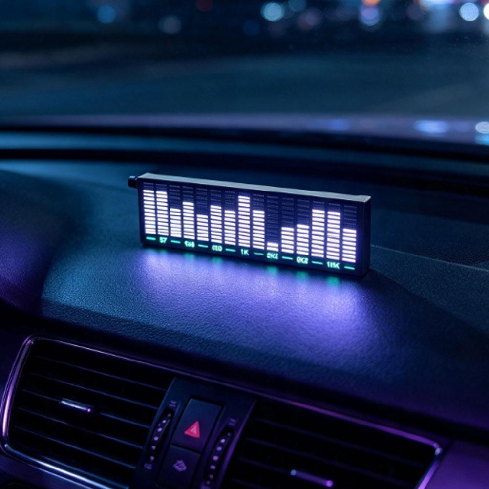 Lampe VU multimode à commande  - Audio Music Visualizer avis et prix