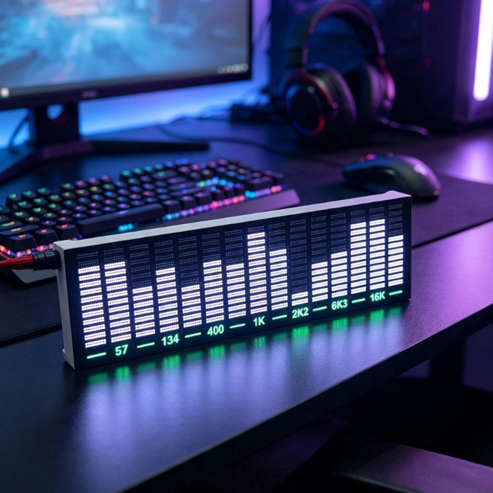 Lampe VU multimode à commande  - Audio Music Visualizer avis et prix