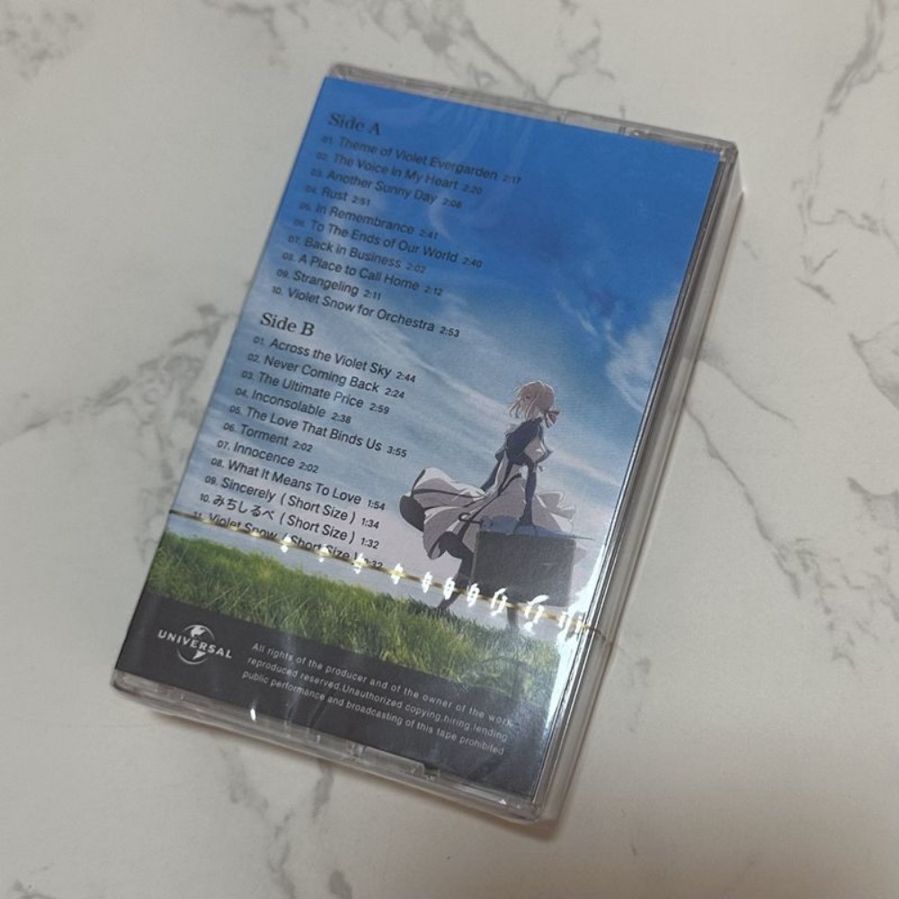 Cassette neuve scellée, collec - Audio Music Lollipop avis et prix
