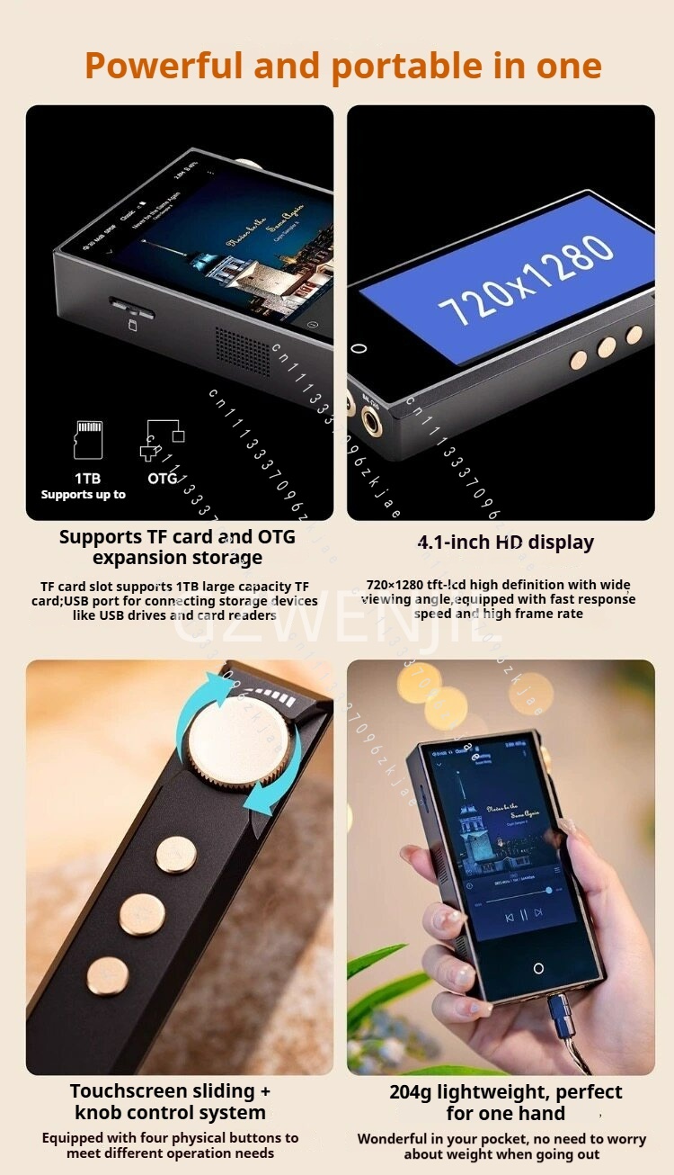 Lecteur MP3 portable N3Ultra H - Audio Music In Youtube avis et prix
