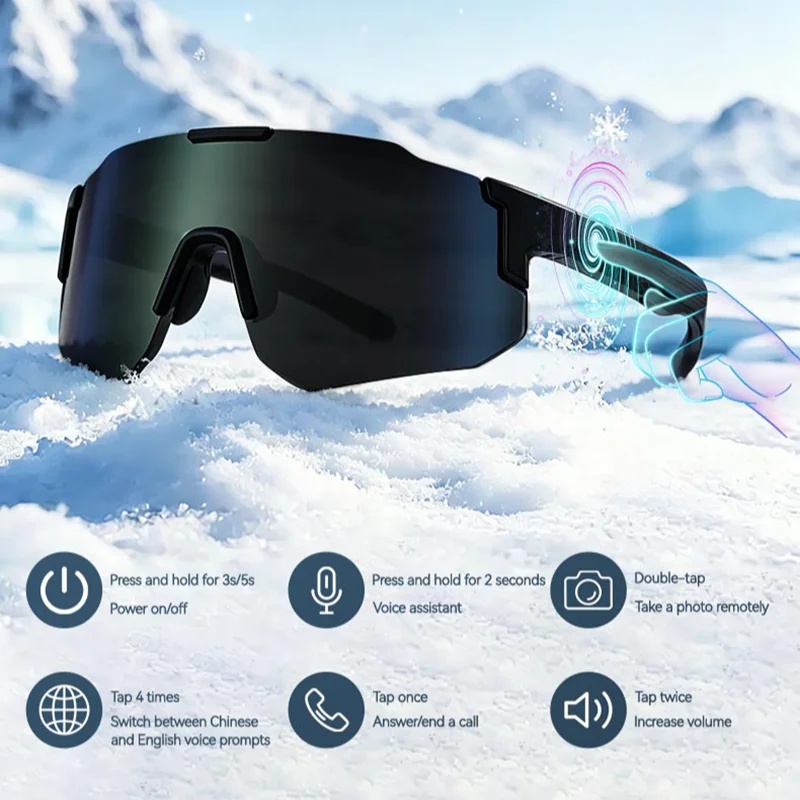 Lunettes de vélo Bluetooth int - Audio Music Technology avis et prix