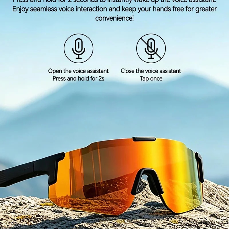 Lunettes de vélo Bluetooth int - Audio Music Technology avis et prix