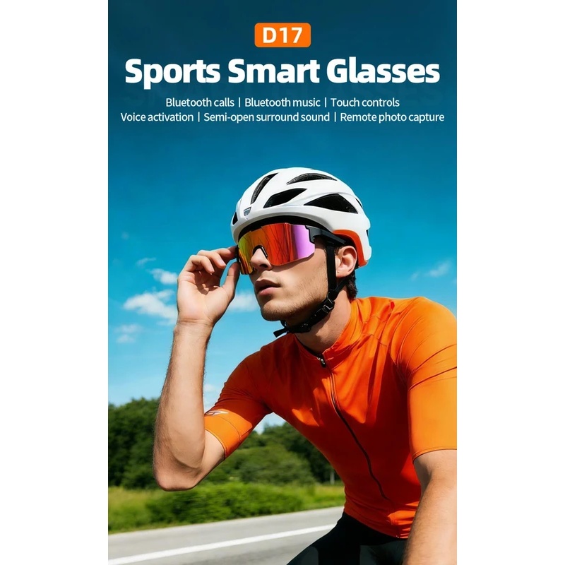 Lunettes de vélo Bluetooth int - Audio Music Technology avis et prix