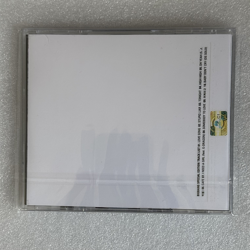 Pop BigBang GD G-DRAGON CD de  - Audio Music Lollipop avis et prix